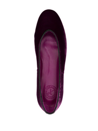 PENELOPE CHILVERS VELVET BALLERINA