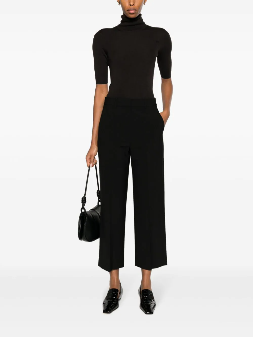 THEORY LEENDA ROLL NECK