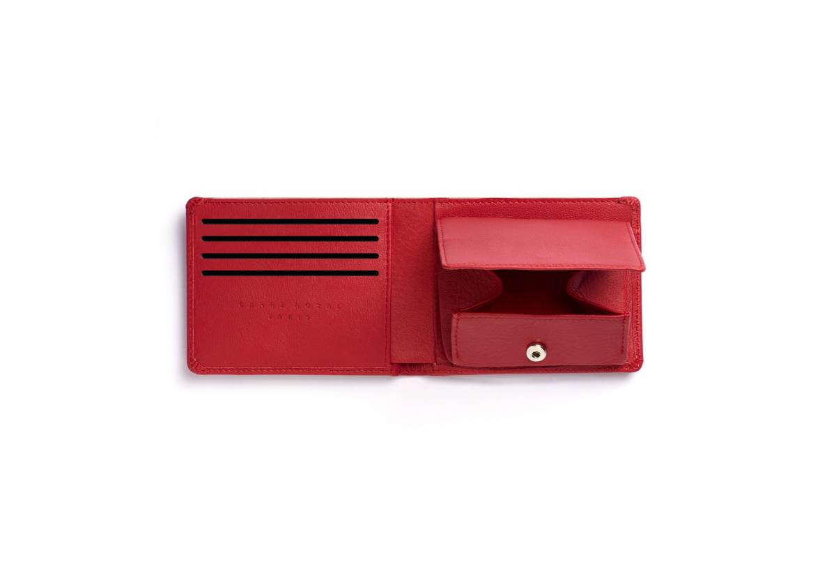 CARRE ROYAL WALLET POCKET COIN