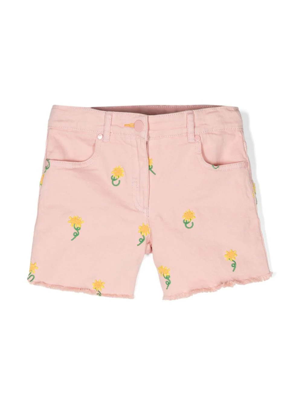 STELLA MC CARTNEY DENIM SHORTS