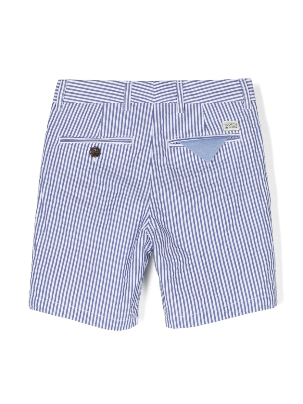 SCOTCH & SODA SEERSUCKER CHINO SHORT