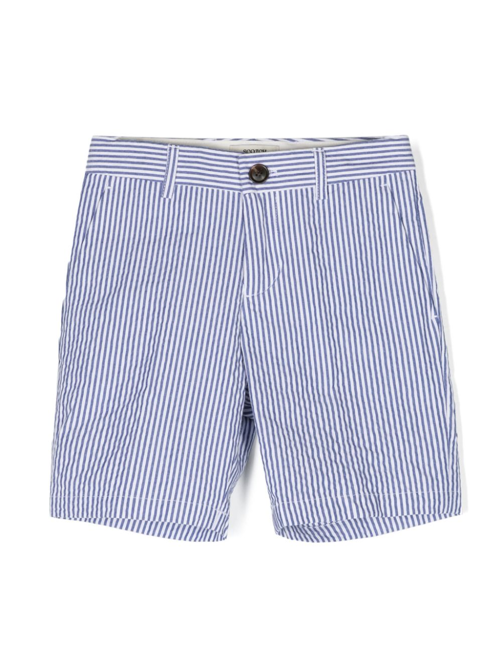 SCOTCH & SODA SEERSUCKER CHINO SHORT