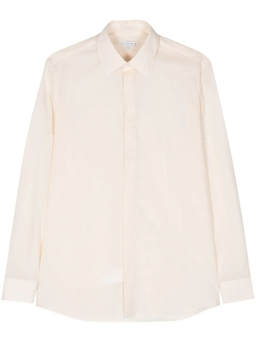 CARUSO POPLIN SHIRT