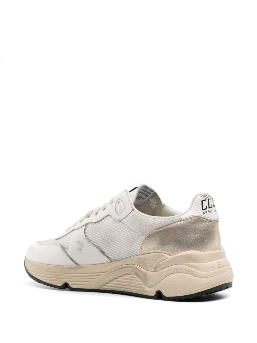 GOLDEN GOOSE RUNNING SOLE