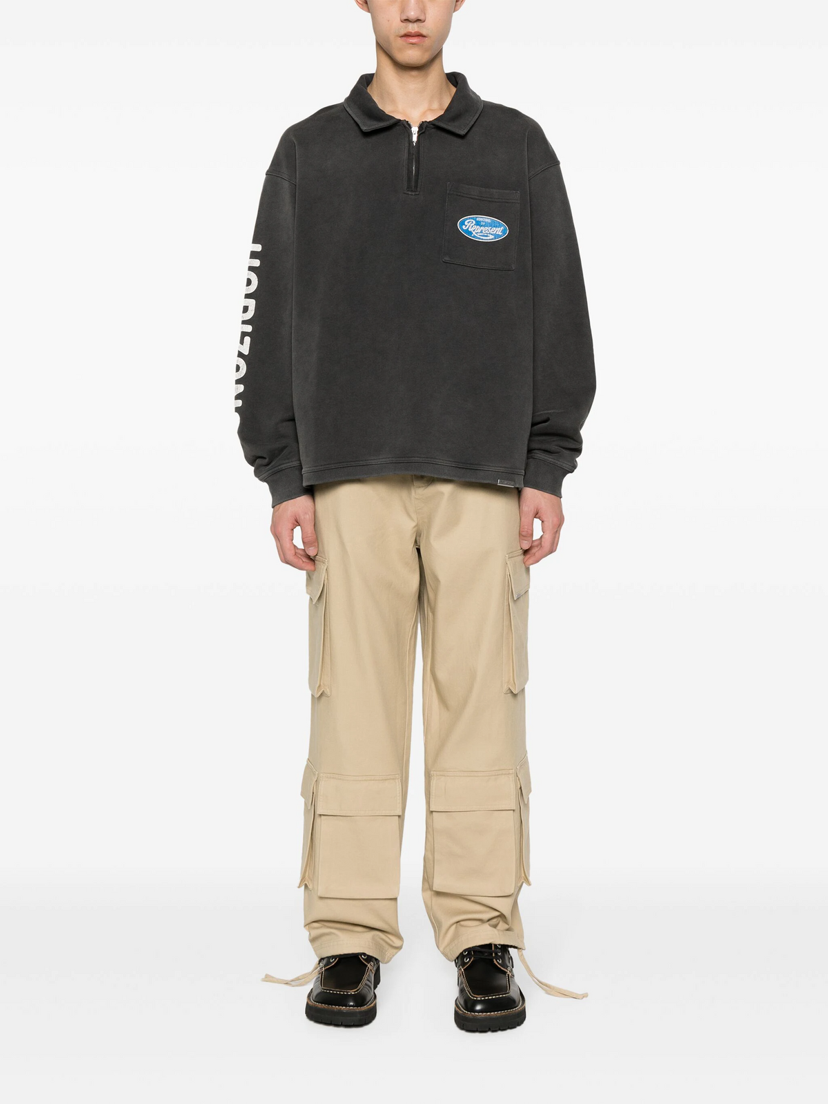 REPRESENT BAGGY CARGO PANT