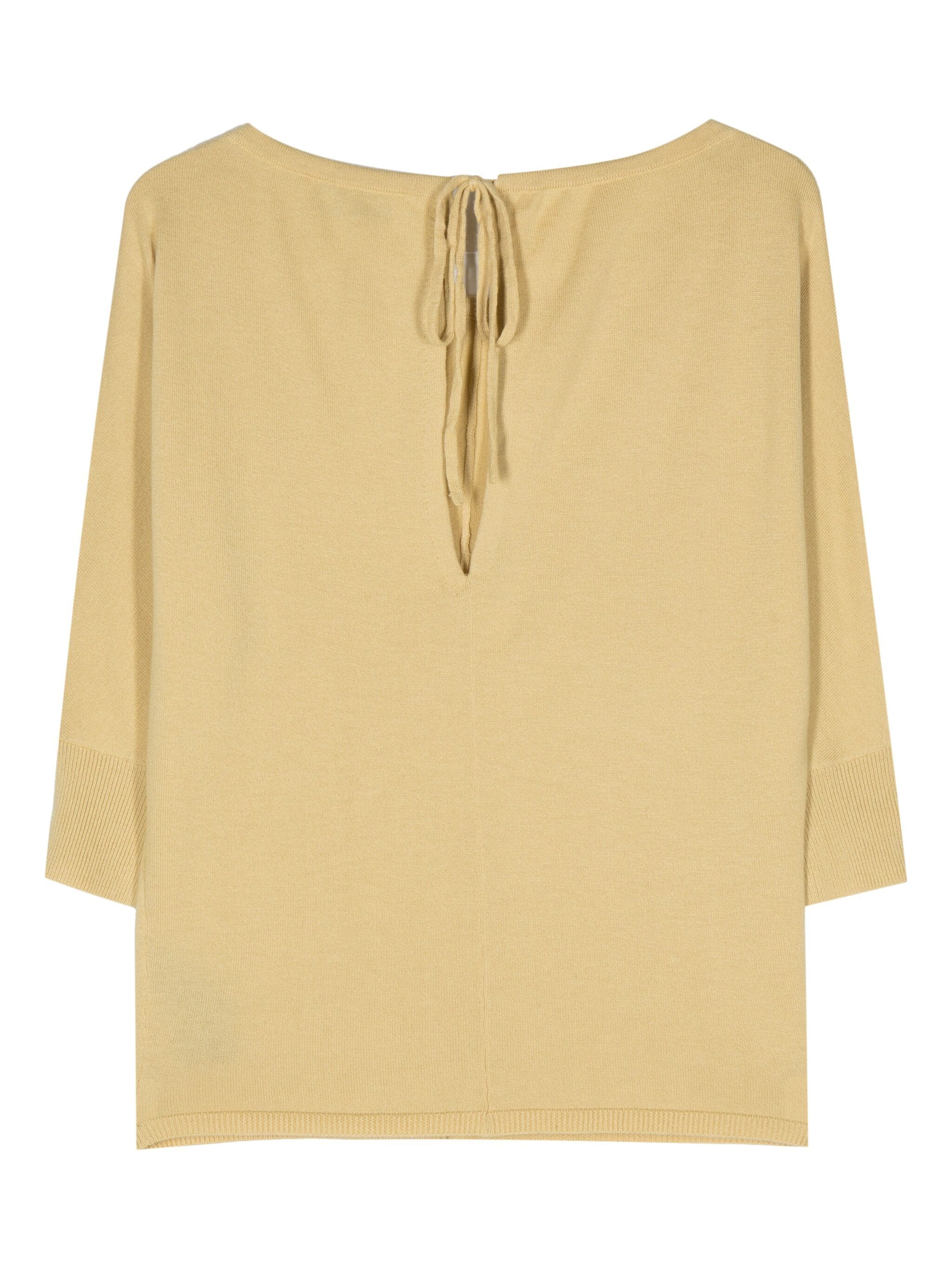 YVES SALOMON KNITTED TOP