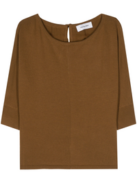 YVES SALOMON KNITTED TOP