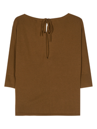 YVES SALOMON KNITTED TOP