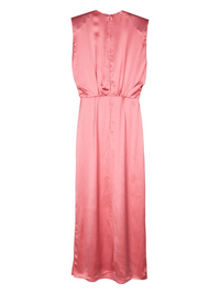YVES SALOMON SATIN DRESS