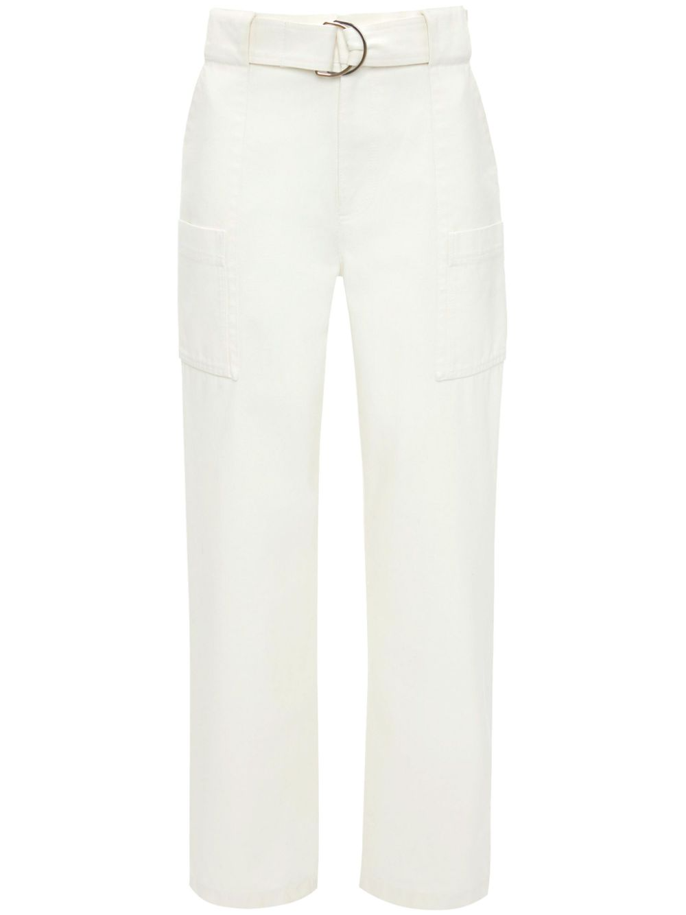 JW ANDERSON WIDE LEG CARGO TROUSERS