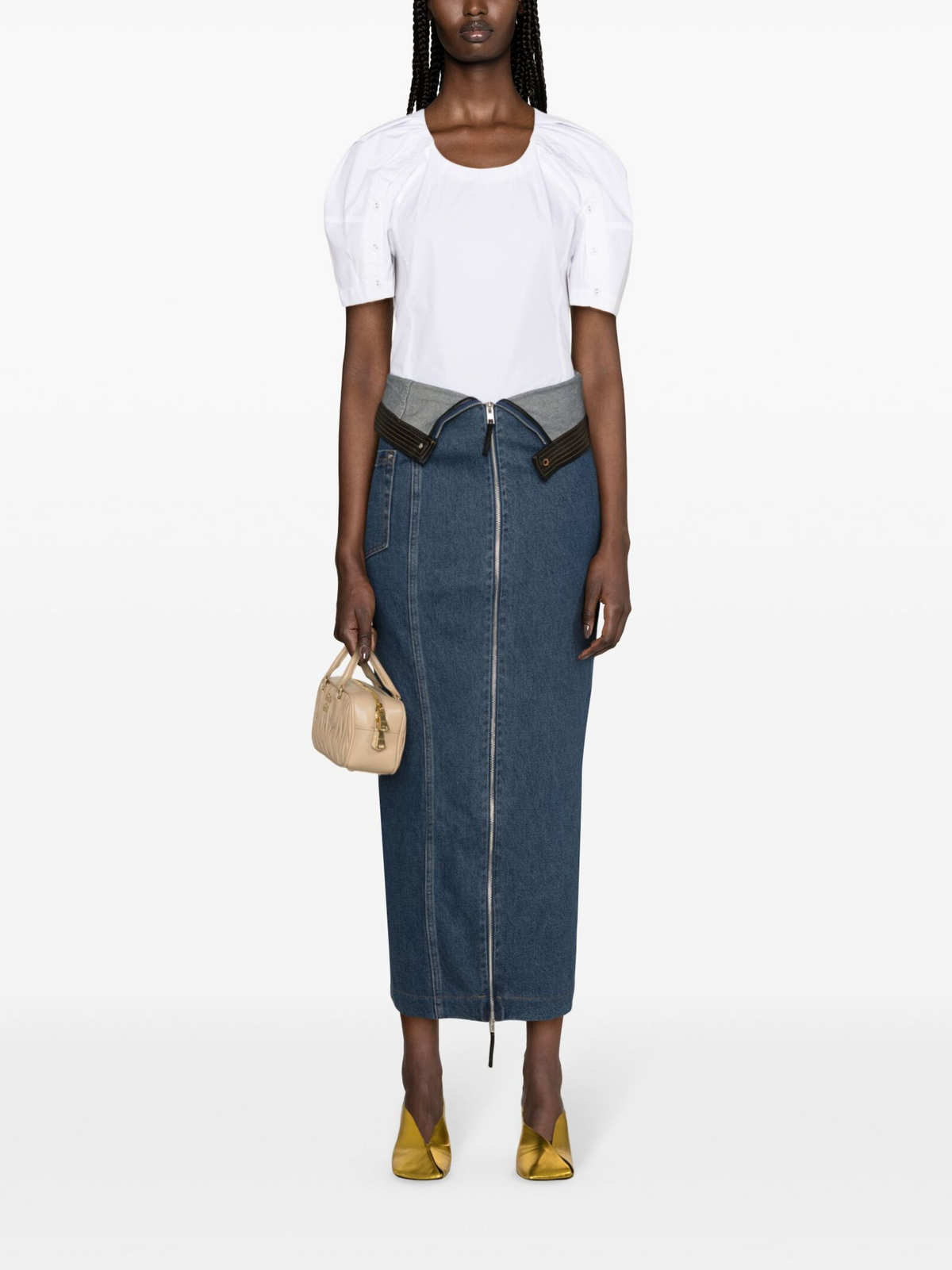 3.1 PHILLIP LIM BLOOM SLEEVE TOP