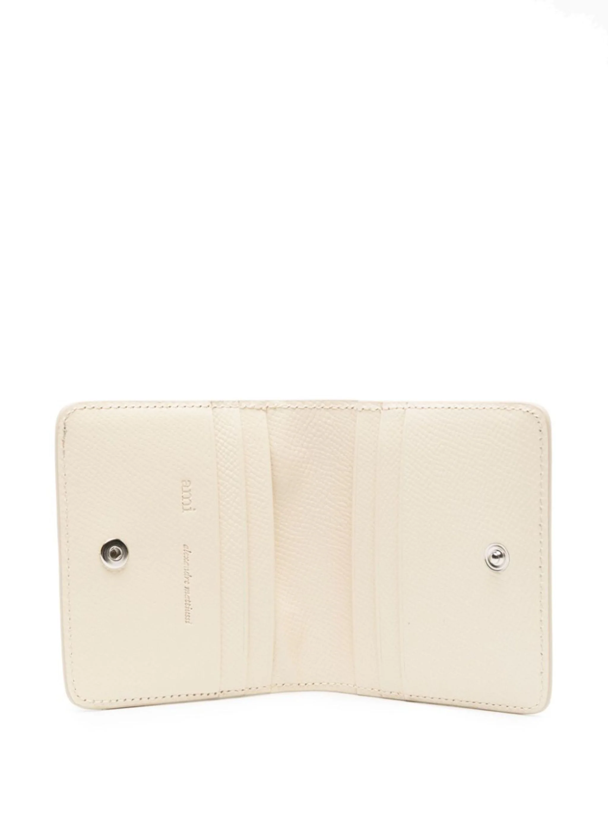 AMI PARIS STRAP CARDHOLDER