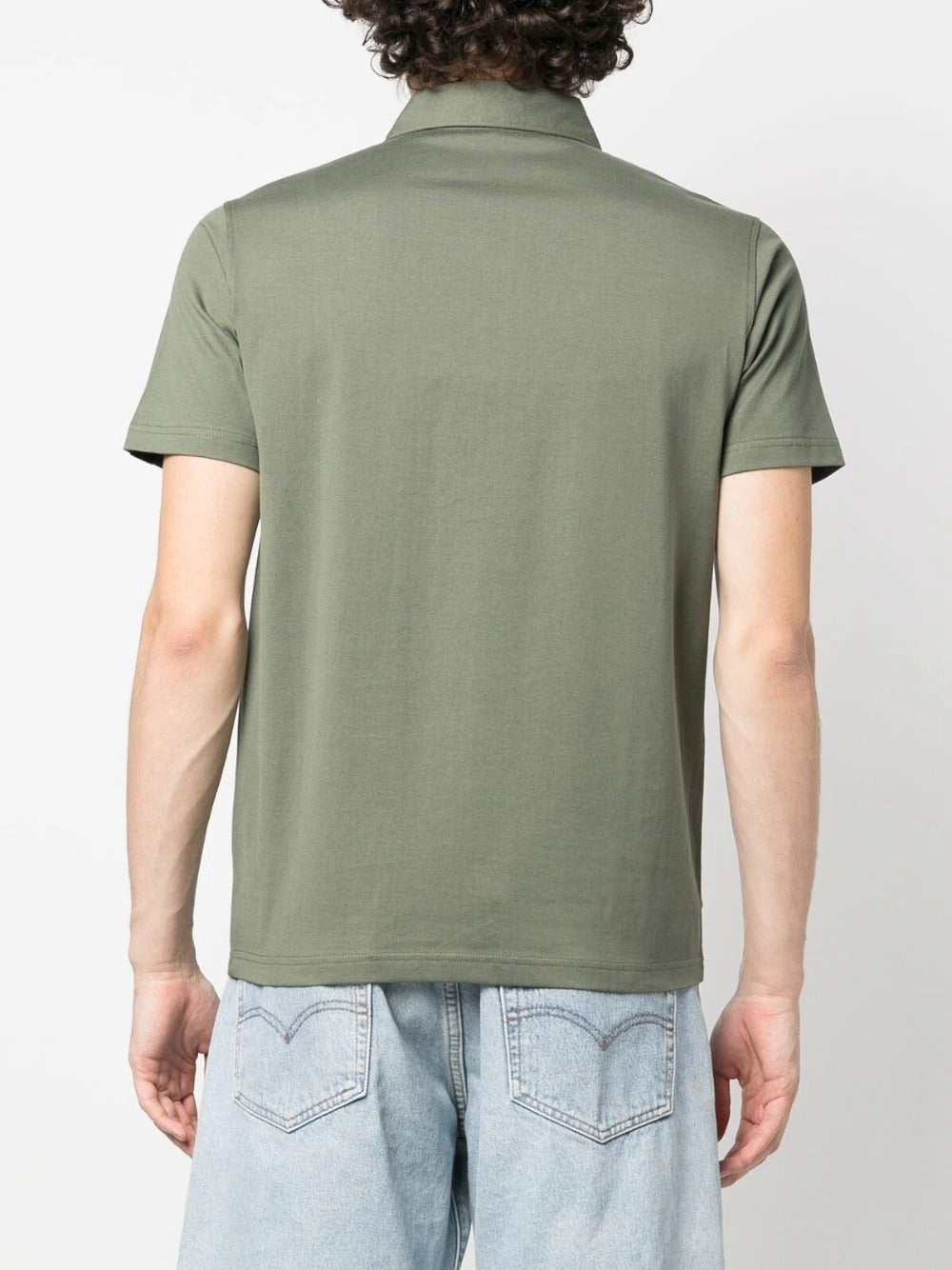 SUN 68 LOGO POLO