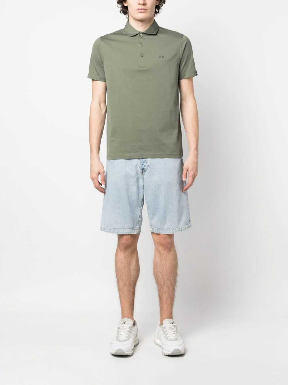 SUN 68 LOGO POLO