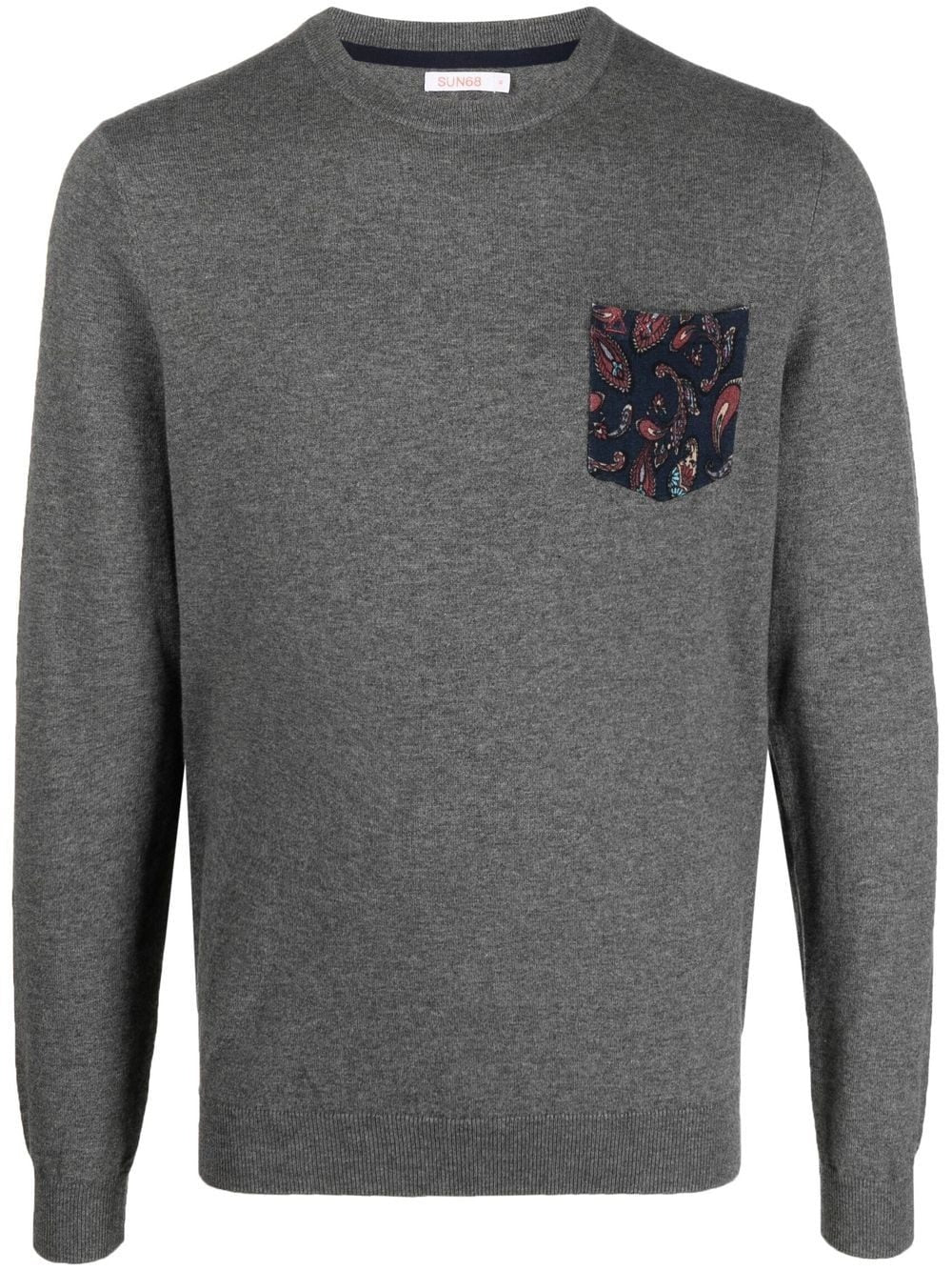 SUN 68 POCKET JUMPER