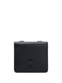 AMI PARIS STRAP CARDHOLDER