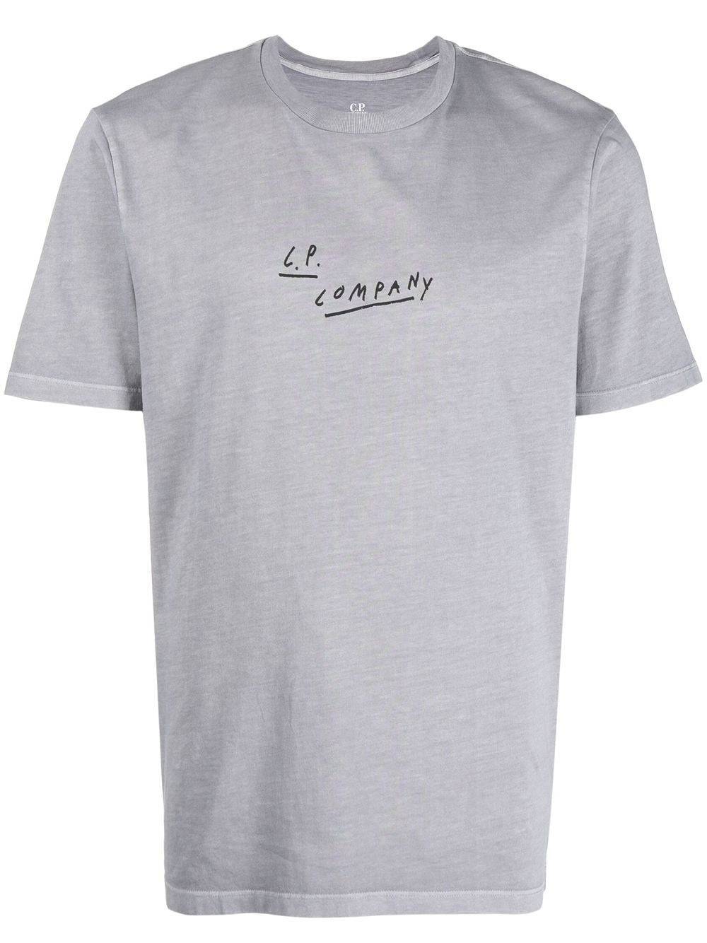 C.P. COMPANY LOGO T-SHIRT