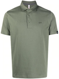 SUN 68 LOGO POLO