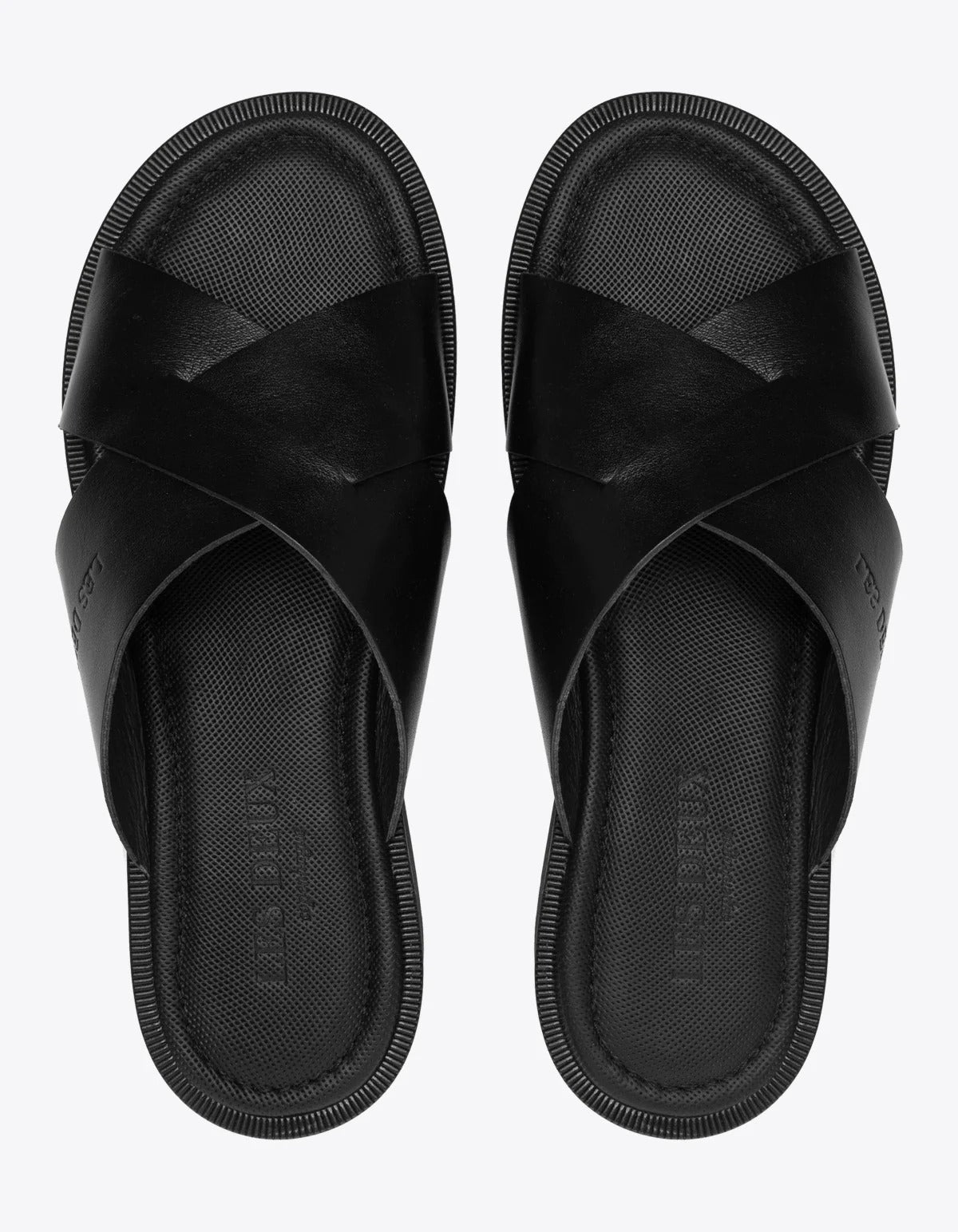 LES DEUX LARRY LEATHER SANDAL