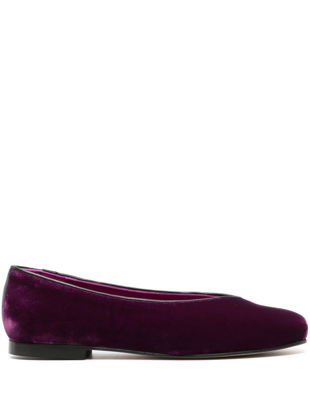 PENELOPE CHILVERS VELVET BALLERINA