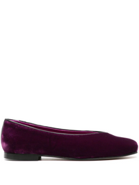PENELOPE CHILVERS VELVET BALLERINA