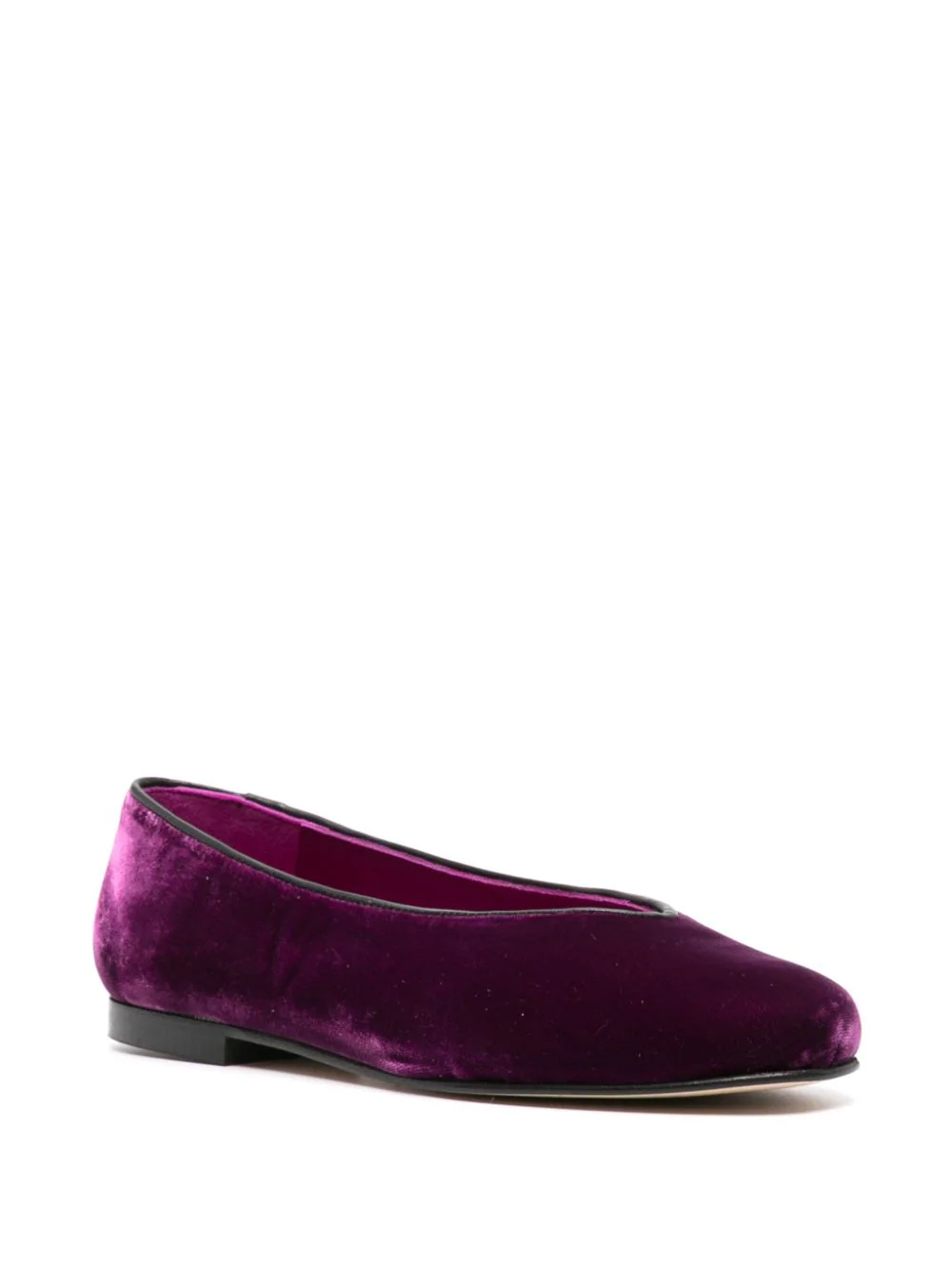 PENELOPE CHILVERS VELVET BALLERINA