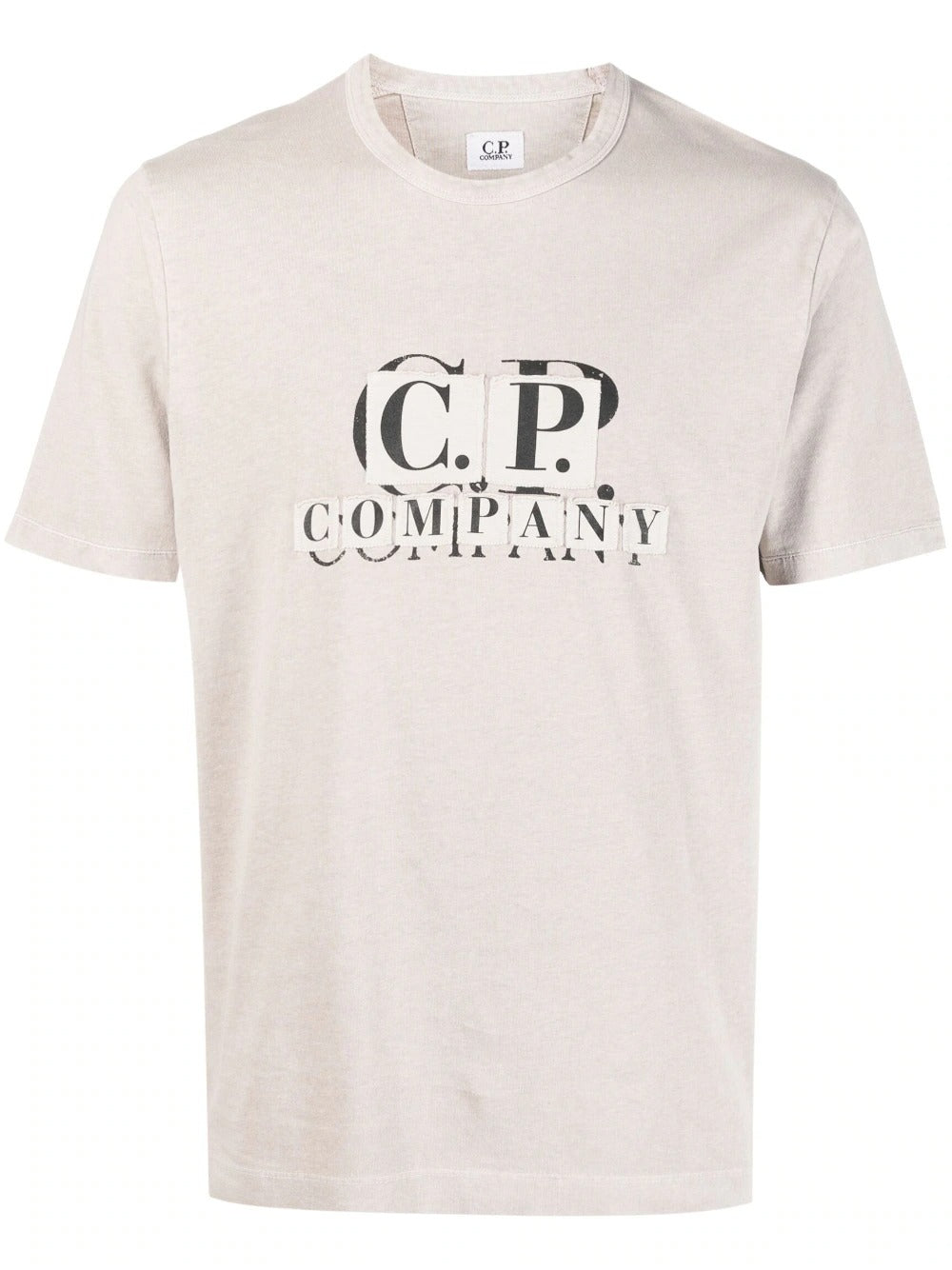 C.P. COMPANY T-SHIRT PATCH LOGO