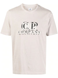 C.P. COMPANY T-SHIRT PATCH LOGO