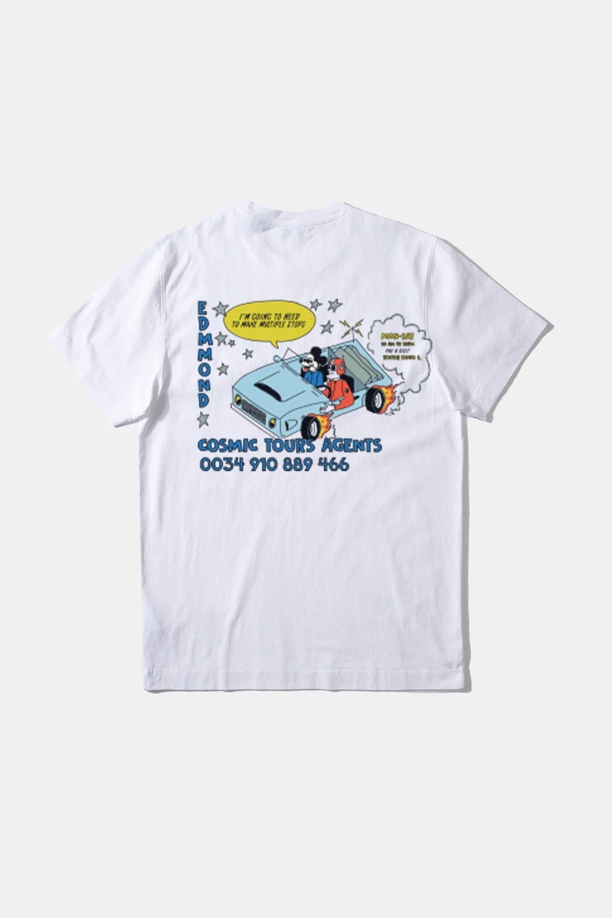 EDMMOND STUDIOS TOURS T-SHIRT