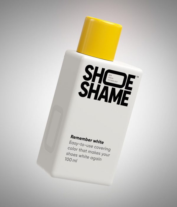 SHOE SHAME REMEMBER WHITE