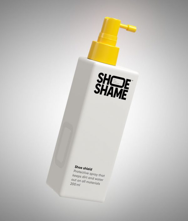 SHOE SHAME SHOE SHIELD